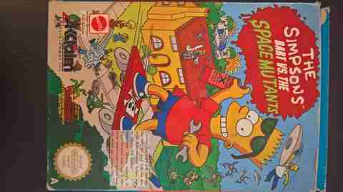 The Simpsons Bart VS Space Mutants  -  PAL