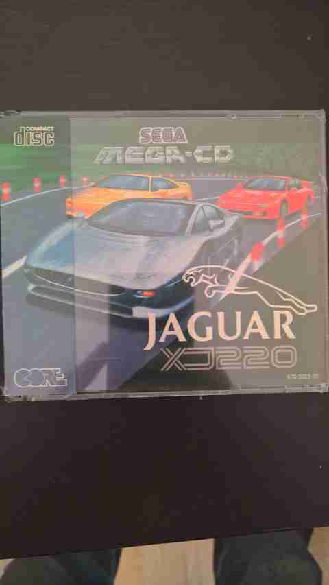Jaguar XJ220  -  PAL