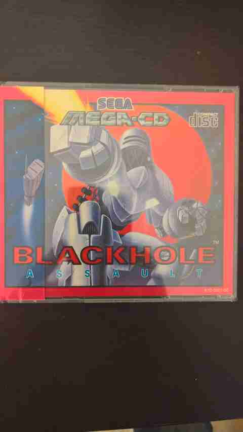 Blackhole Assault - PAL -