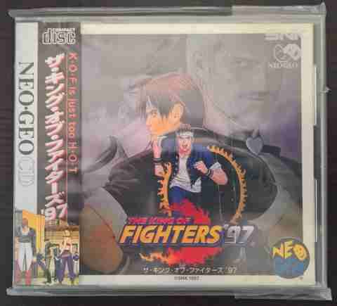 THE KING OF FIGHTERS 97 - JAP -