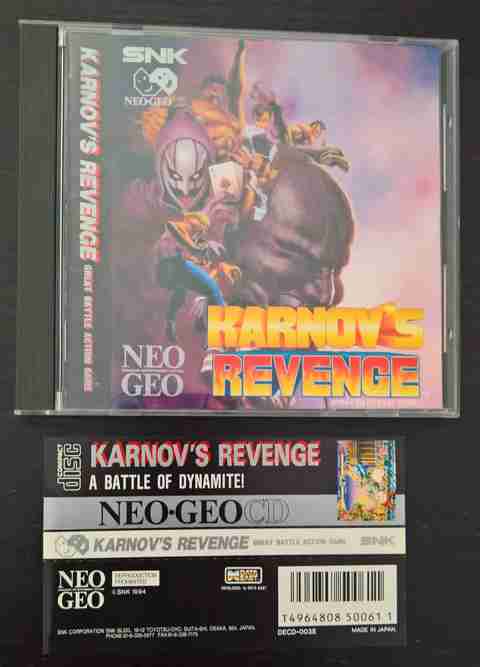 Karnov's Revenge -USA-