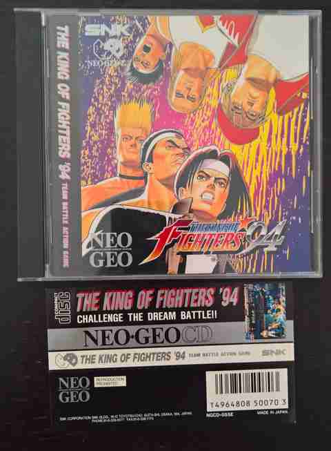 The King Of Fighters 94  - USA -
