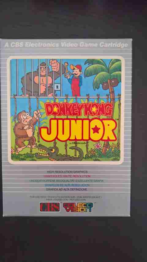 Donkey Kong Junior -PAL-