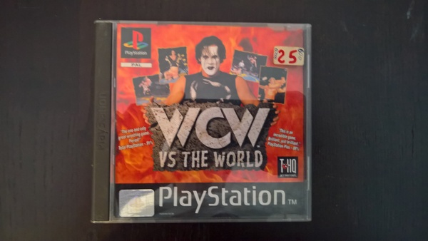 WCW vs The World - PAL