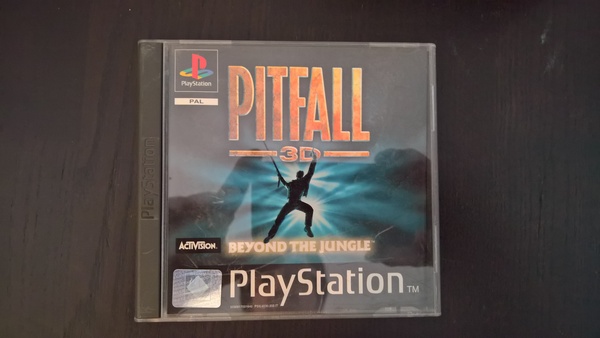 Pitfall 3D: Beyond the Jungle - PAL