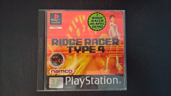 Ridge Racer Type 4 - PAL