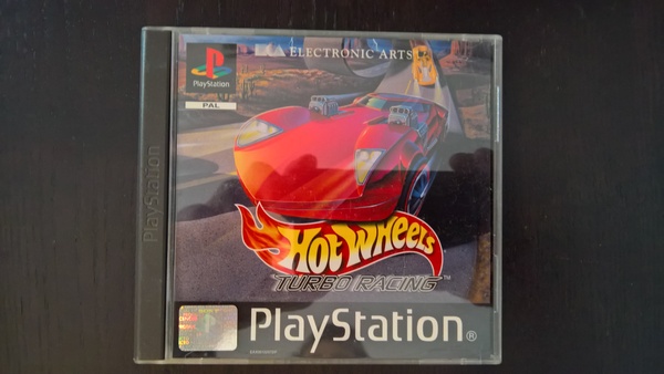 Hot Wheels Turbo Racing - PAL