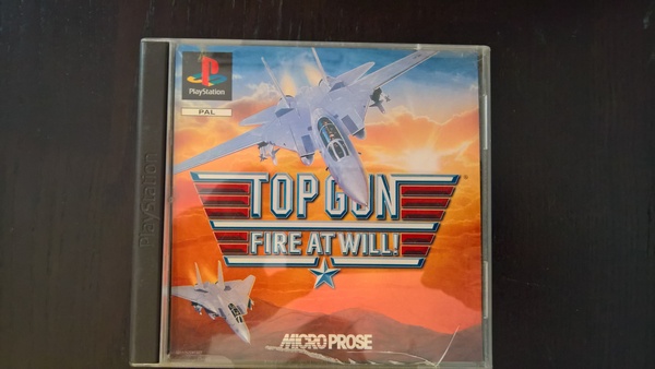 Top Gun Fire at Will! - PAL