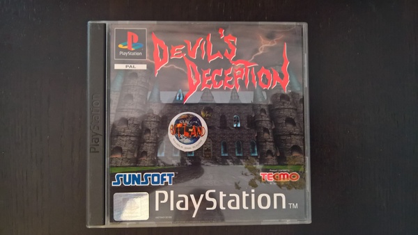 Devil's Deception - PAL
