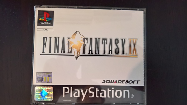 Final Fantasy IX - PAL