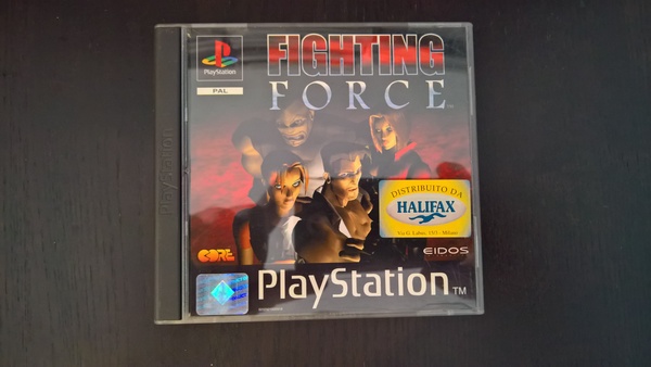 Fighting Force - PAL