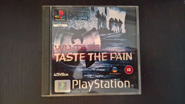 Wu-Tang: Taste the Pain - PAL