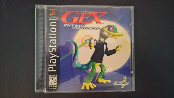 Gex enter the gecko - USA