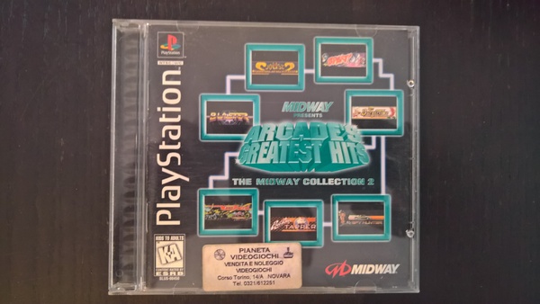 Arcade's Greatest Hits - The Midway Collection 2 - USA
