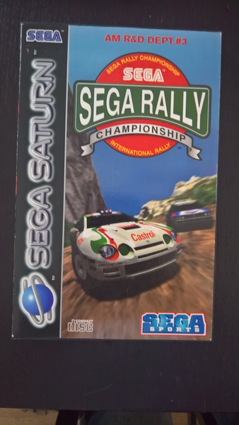 Sega Rally - PAL -