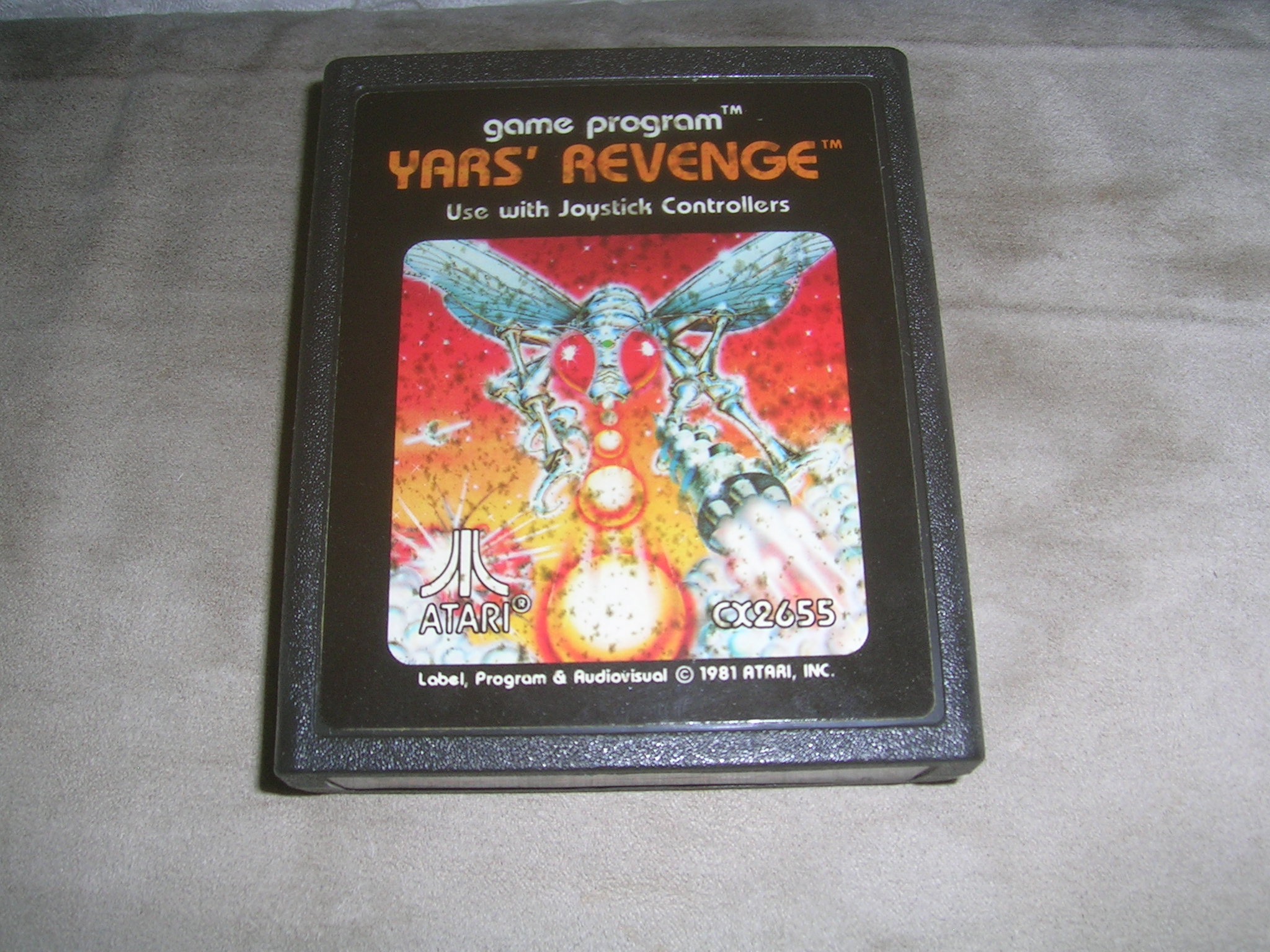 Yars Revenge CART