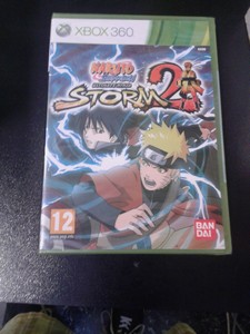 Naruto ultimate ninja storm 2 PAL