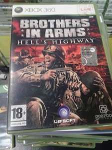 Brothers in arms hell\'s highway PAL
