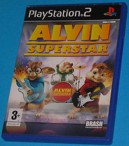 Alvin Superstar -PAL-