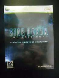 Star ocean edizione da collezione PAL