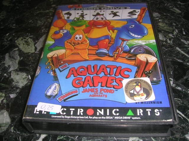 Aquatic Games - PAL