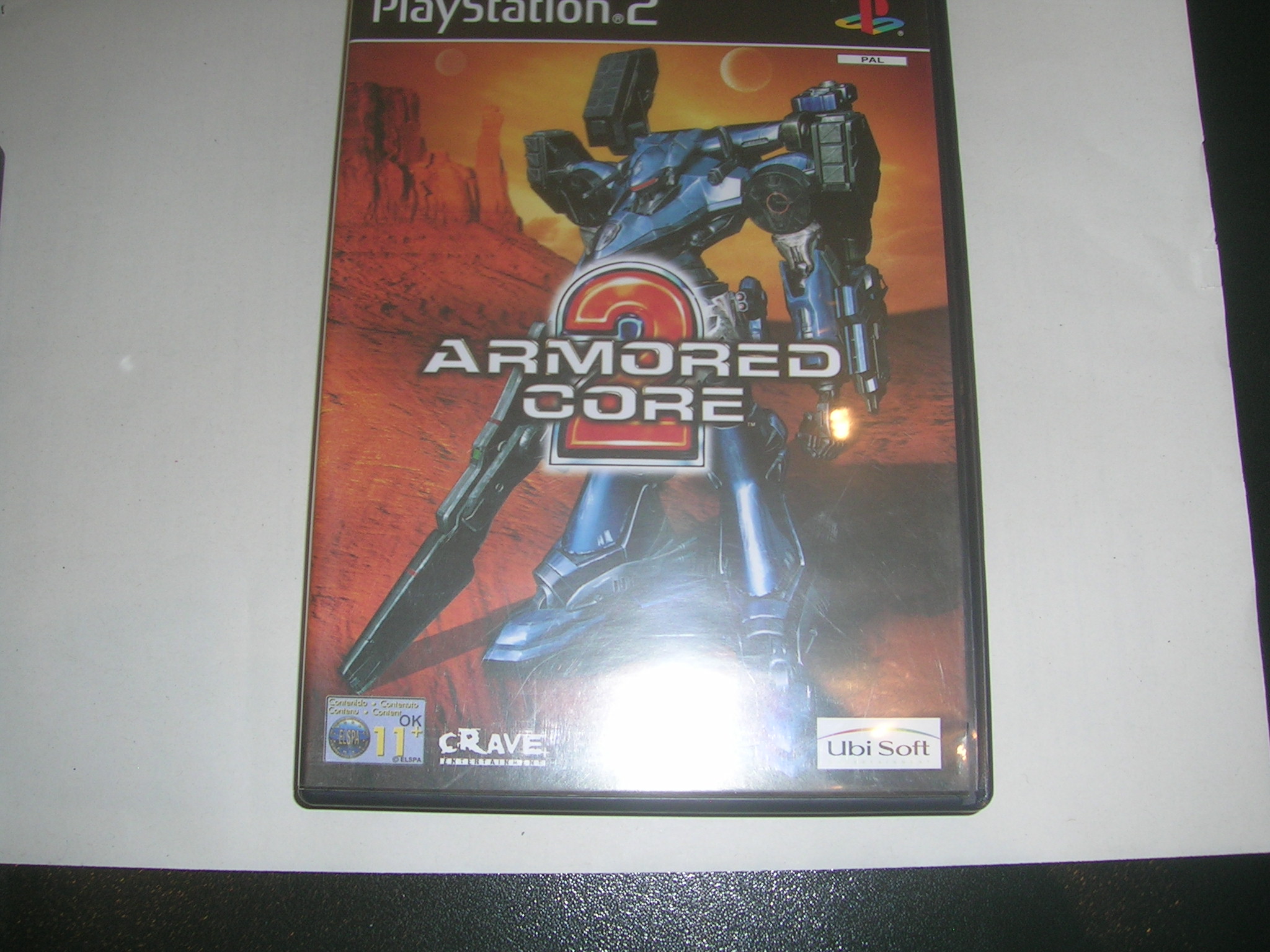 Armored Core 2 - PAL -
