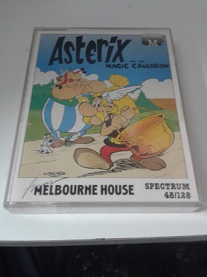 Asterix and the magical cauldron