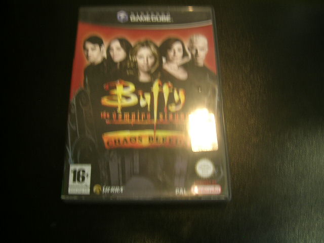 Buffy The Vampire Killer: Chaos Bleeds -PAL-