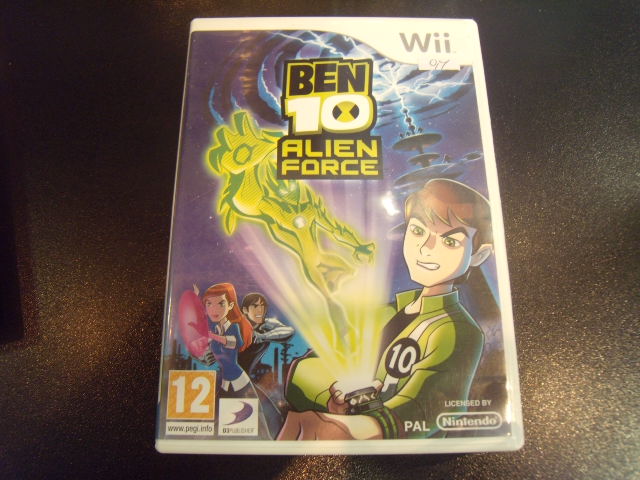 Ben 10 Alien Force - PAL