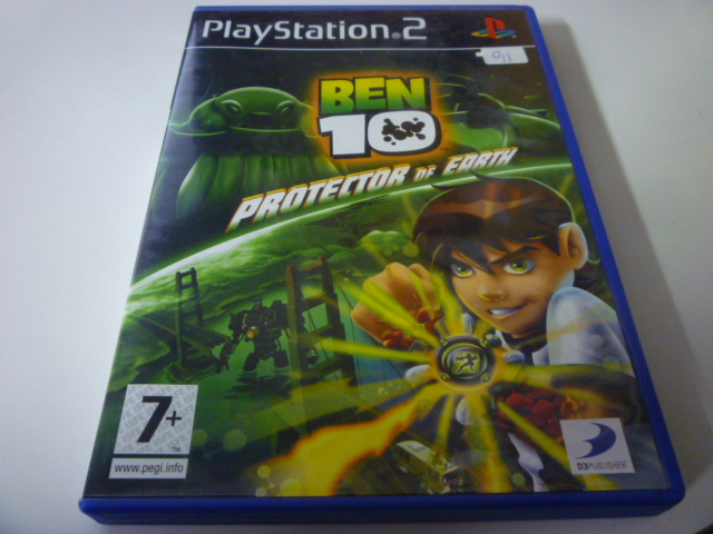 Ben 10 Protector of the Earth - PAL -