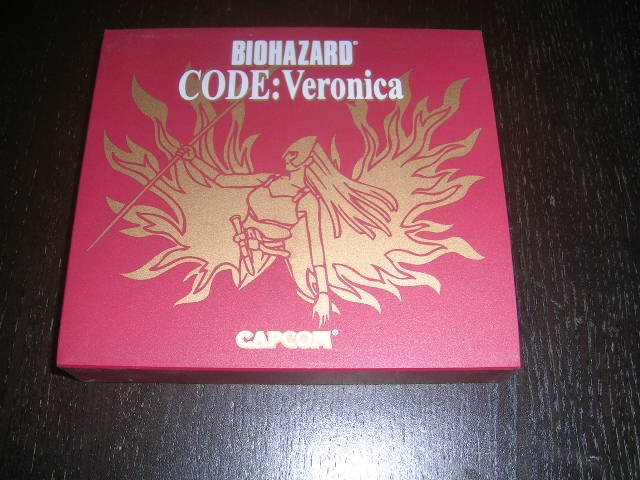 Biohazard Code Veronica  -  JAP