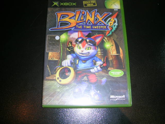 Blinx The Time Sweeper - PAL