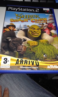 Shrek Smash n' Crash Racing PAL