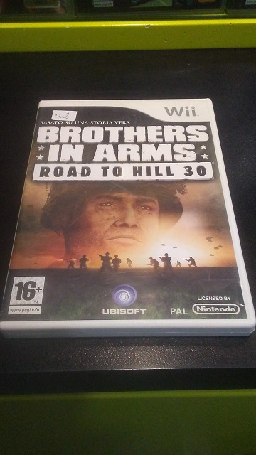 Brothers in Arms: Road to Hill 30 -PAL-