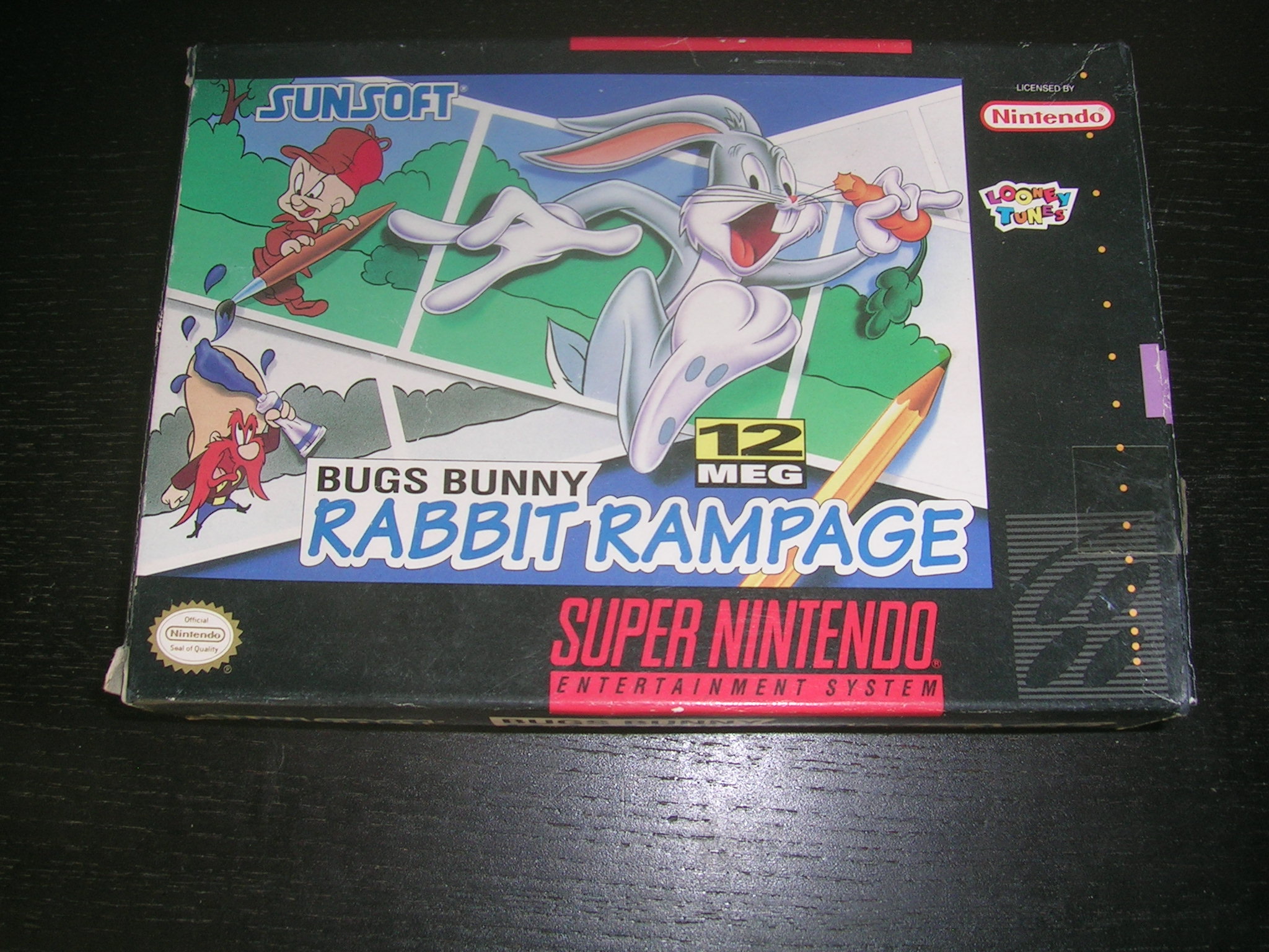 Bugs Bunny Rabbit Rampage - USA -