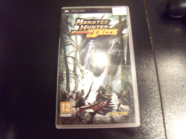 Monster Hunter freedom unite -pal-