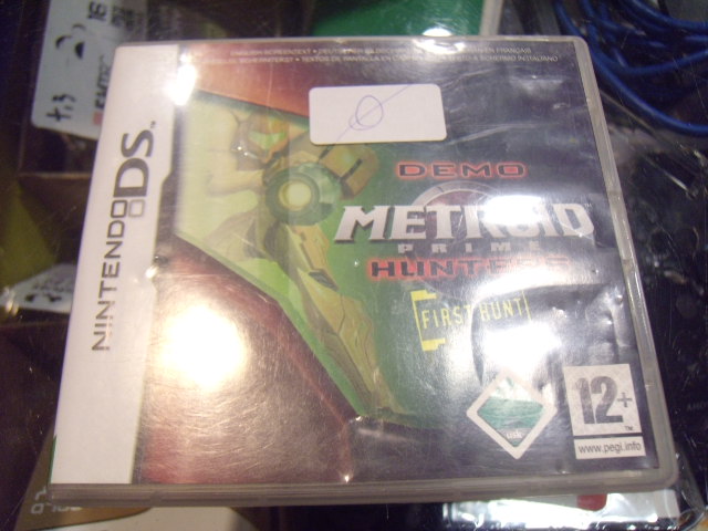 Metroid Prime Hunters: First Hunt -PAL-