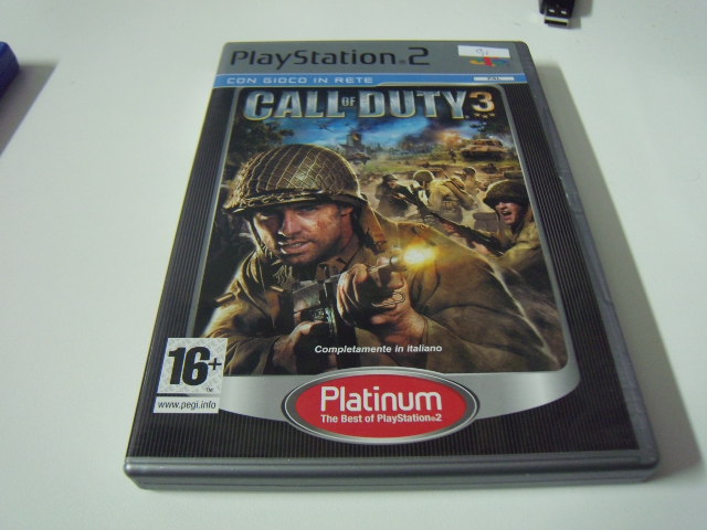 Call of Duty 3 PLATINUM -PAL-