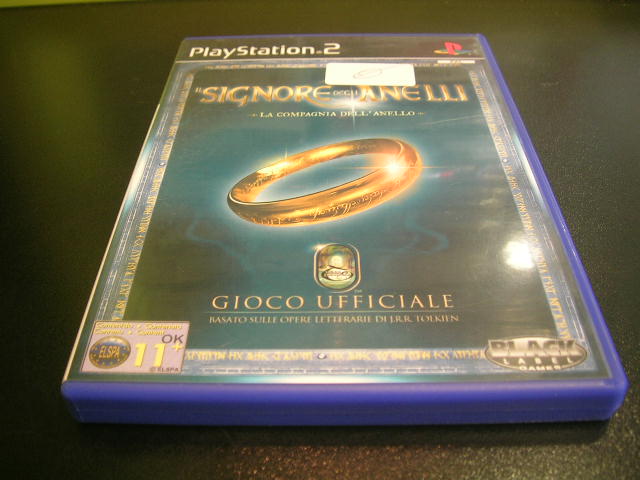 Il Signore degli Anelli: La Compagnia dell'Anello Platinum -PAL-