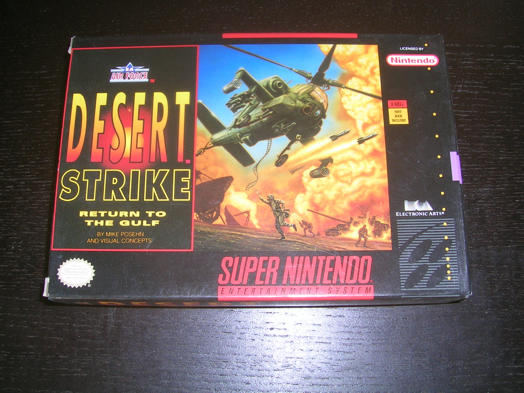 Desert Strike - USA -