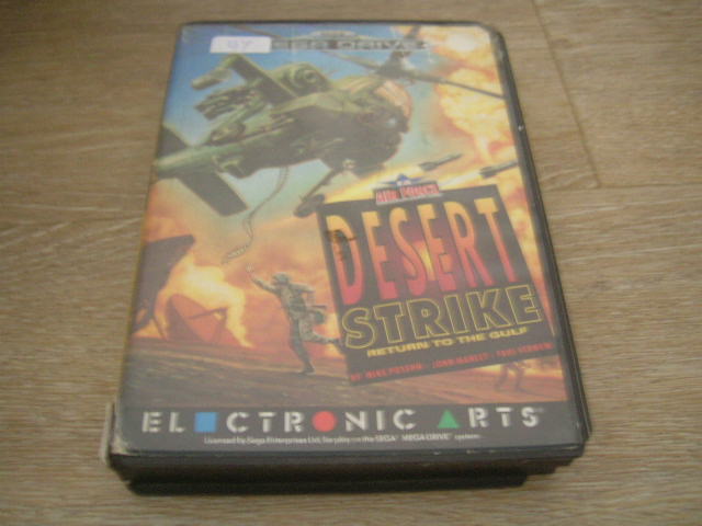 Desert Strike -PAL-