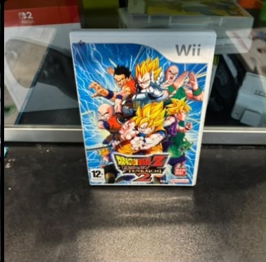 Dragon Ball Z Budokai Tenkaichi 2 - PAL -