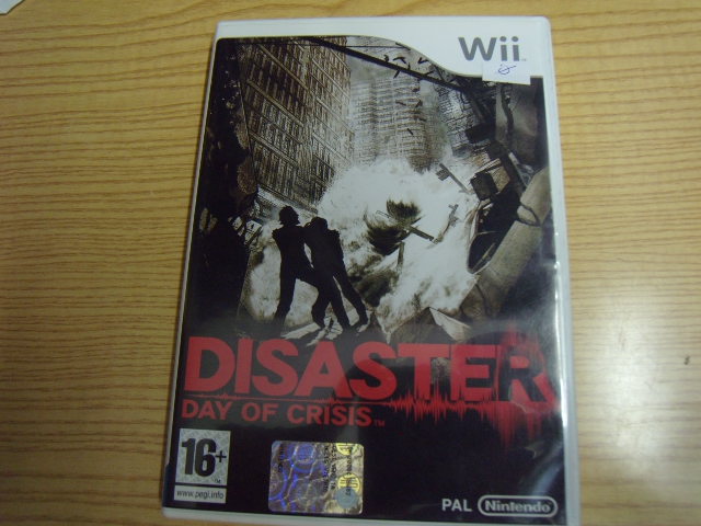 Disaster Day of Crisis -PAL-