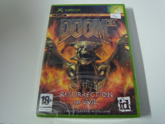 Doom 3 Resurrection of Evil -PAL-