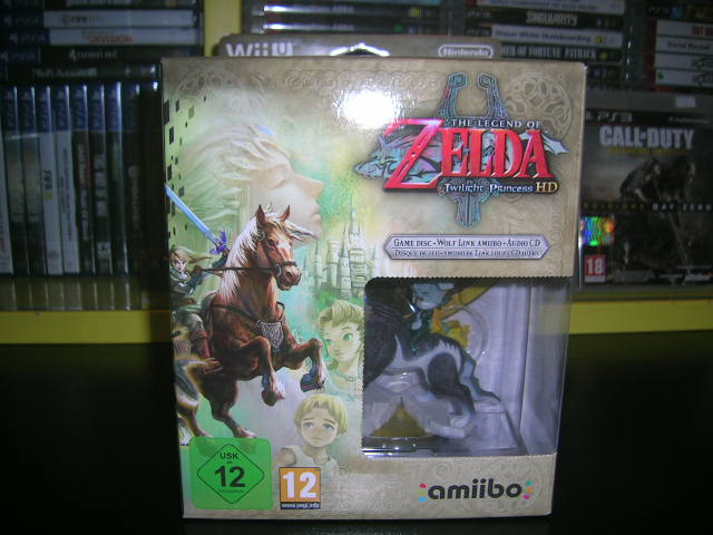 The Legend of Zelda Twilight Princess HD Limited Edition