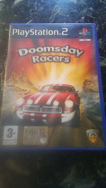 Doomsday Racers -PAL-