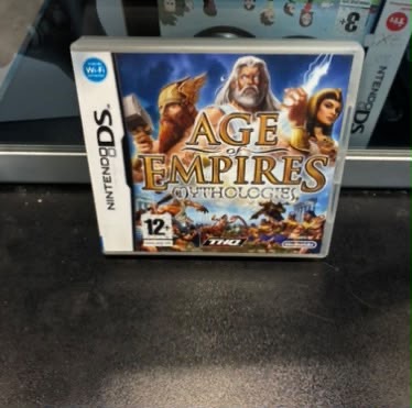 Age of Empires Mythologies - PAL -