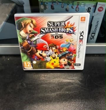 Super Smash Bros. for Nintendo 3DS - PAL -