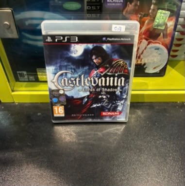Castlevania Lords of Shadow - PAL -