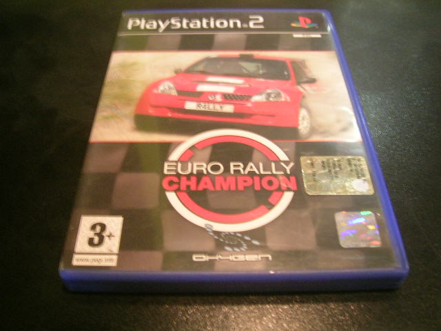 Euro Rally Champion -PAL-